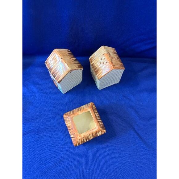 Price Kensington 1950's Cottage Butter Tray Salt Pepper Set - Picture 8 of 8